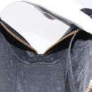 LOUIS VUITTON Epi Dauphine GM Cosmetic Pouch Black M48432 LV Auth 154852-16