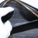 LOUIS VUITTON Epi Dauphine GM Cosmetic Pouch Black M48432 LV Auth 154852-17