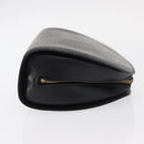 LOUIS VUITTON Epi Dauphine GM Cosmetic Pouch Black M48432 LV Auth 154852-4