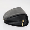 LOUIS VUITTON Epi Dauphine GM Cosmetic Pouch Black M48432 LV Auth 154852-5