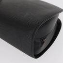 LOUIS VUITTON Epi Dauphine GM Cosmetic Pouch Black M48432 LV Auth 154852-9