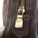 LOUIS VUITTON Damier Ebene Trousse Toilette 25 Clutch Bag N47624 LV Auth 154853-8