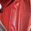 LOUIS VUITTON Damier Ebene Trousse Toilette 25 Clutch Bag N47624 LV Auth 154853-9