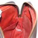 LOUIS VUITTON Damier Ebene Trousse Toilette 25 Clutch Bag N47624 LV Auth 154853-18