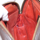 LOUIS VUITTON Damier Ebene Trousse Toilette 25 Clutch Bag N47624 LV Auth 154853-10