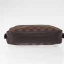 LOUIS VUITTON Damier Ebene Trousse Toilette 25 Clutch Bag N47624 LV Auth 154853-6