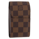 LOUIS VUITTON Damier Ebene Etui Cigarette Case N63024 LV Auth 154855-1