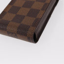 LOUIS VUITTON Damier Ebene Etui Cigarette Case N63024 LV Auth 154855-16