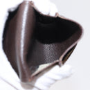 LOUIS VUITTON Damier Ebene Etui Cigarette Case N63024 LV Auth 154855-9