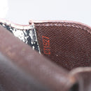 LOUIS VUITTON Damier Ebene Etui Cigarette Case N63024 LV Auth 154855-12