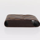 LOUIS VUITTON Damier Ebene Etui Cigarette Case N63024 LV Auth 154855-3