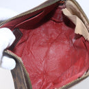 LOUIS VUITTON Damier Ebene Pochette Cosmetic PM Pouch N47516 LV Auth 154856-9