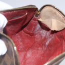 LOUIS VUITTON Damier Ebene Pochette Cosmetic PM Pouch N47516 LV Auth 154856-18