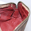 LOUIS VUITTON Damier Ebene Pochette Cosmetic PM Pouch N47516 LV Auth 154856-19