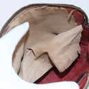 LOUIS VUITTON Damier Ebene Pochette Cosmetic PM Pouch N47516 LV Auth 154856-10