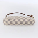 LOUIS VUITTON Damier Azur Pochette Accessoires Pouch N51986 LV Auth 154858-5