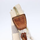 LOUIS VUITTON Damier Azur Pochette Accessoires Beutel N51986 LV Auth 154858-18