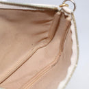 LOUIS VUITTON Damier Azur Pochette Accessoires Beutel N51986 LV Auth 154858-20