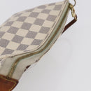 LOUIS VUITTON Damier Azur Pochette Accessoires Pouch N51986 LV Auth 154858-6