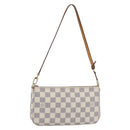 LOUIS VUITTON Damier Azur Pochette Accessoires Pouch N51986 LV Auth 154860M-1