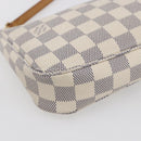 LOUIS VUITTON Damier Azur Pochette Accessoires Pouch N51986 LV Auth 154860M-15