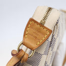 LOUIS VUITTON Damier Azur Pochette Accessoires Pouch N51986 LV Auth 154860M-18