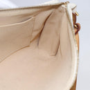 LOUIS VUITTON Damier Azur Pochette Accessoires Pouch N51986 LV Auth 154860M-20