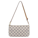 LOUIS VUITTON Damier Azur Pochette Accessoires Pouch N51986 LV Auth 154860M-13