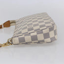 LOUIS VUITTON Damier Azur Pochette Accessoires Pouch N51986 LV Auth 154860M-3