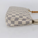 LOUIS VUITTON Damier Azur Pochette Accessoires Pouch N51986 LV Auth 154860M-4