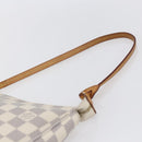 LOUIS VUITTON Damier Azur Pochette Accessoires Pouch N51986 LV Auth 154860M-8