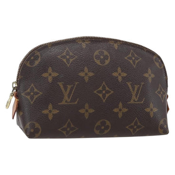 LOUIS VUITTON Monogram Pochette Cosmetic PM Pouch M43998 LV Auth 154863