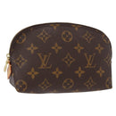 LOUIS VUITTON Monogram Pochette Cosmetic PM Pouch M43998 LV Auth 154864-1