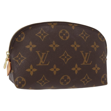 LOUIS VUITTON Monogram Pochette Cosmetic PM Pouch M43998 LV Auth 154864