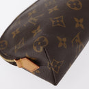 LOUIS VUITTON Monogram Pochette Cosmetic PM Pouch M43998 LV Auth 154864-15