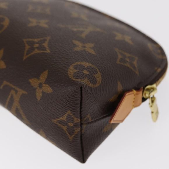 LOUIS VUITTON Monogram Pochette Cosmetic PM Pouch M43998 LV Auth 154864