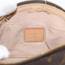 LOUIS VUITTON Monogram Pochette Cosmetic PM Pouch M43998 LV Auth 154864-8