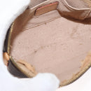 LOUIS VUITTON Monogram Pochette Cosmetic PM Pouch M43998 LV Auth 154864-10