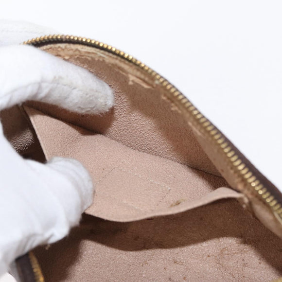 LOUIS VUITTON Monogram Pochette Cosmetic PM Pouch M43998 LV Auth 154864