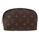 LOUIS VUITTON Monogram Pochette Cosmetic PM Pouch M43998 LV Auth 154864-13