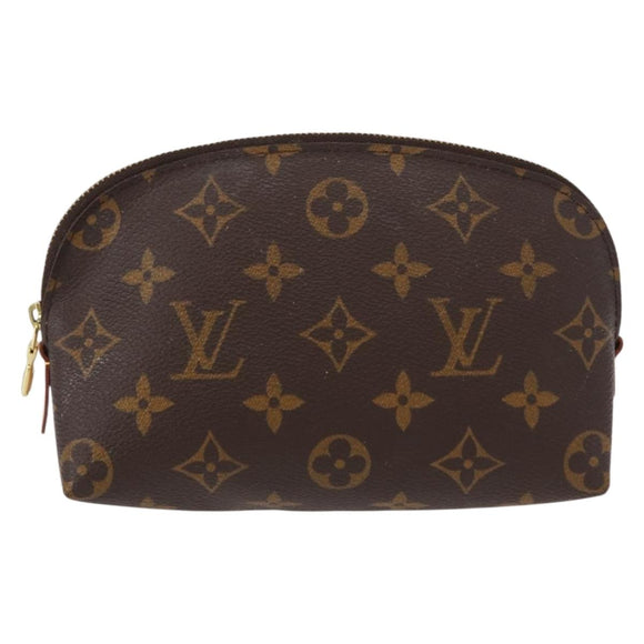 LOUIS VUITTON Monogram Pochette Cosmetic PM Pouch M43998 LV Auth 154864
