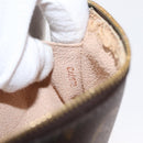 LOUIS VUITTON Monogram Pochette Cosmetic PM Pouch M43998 LV Auth 154864-12