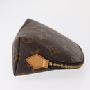 LOUIS VUITTON Monogram Pochette Cosmetic PM Pouch M43998 LV Auth 154864-3