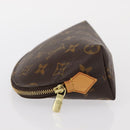 LOUIS VUITTON Monogram Pochette Cosmetic PM Pouch M43998 LV Auth 154864-4