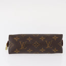 LOUIS VUITTON Monogram Pochette Cosmetic PM Pouch M43998 LV Auth 154864-6