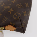 LOUIS VUITTON Monogram Pochette Cosmetic PM Pouch M43998 LV Auth 154864-7