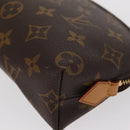 LOUIS VUITTON Monogram Pochette Cosmetic PM Pouch M43998 LV Auth 154864-14