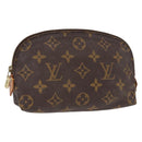 LOUIS VUITTON Monogram Pochette Cosmetic PM Pouch M43998 LV Auth 154865-1