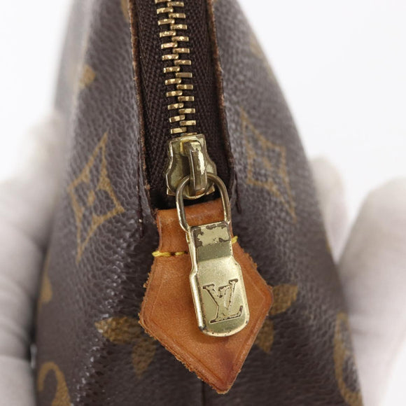 LOUIS VUITTON Monogram Pochette Cosmetic PM Pouch M43998 LV Auth 154865