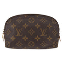 LOUIS VUITTON Monogram Pochette Cosmetic PM Pouch M43998 LV Auth 154865-13